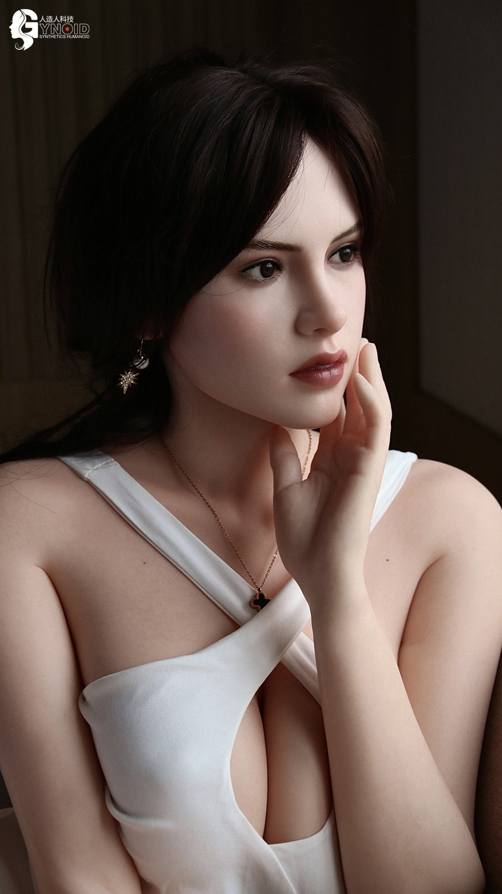 Sekso lėlė Andy Model 16 (Gynoid Doll 165 cm E-Cup silikoninis)