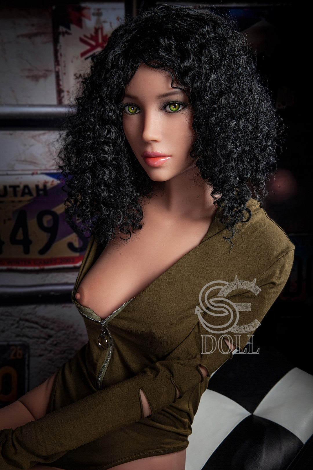Eva Sex Doll (SEDoll 166 cm B-Cup #014 TPE)