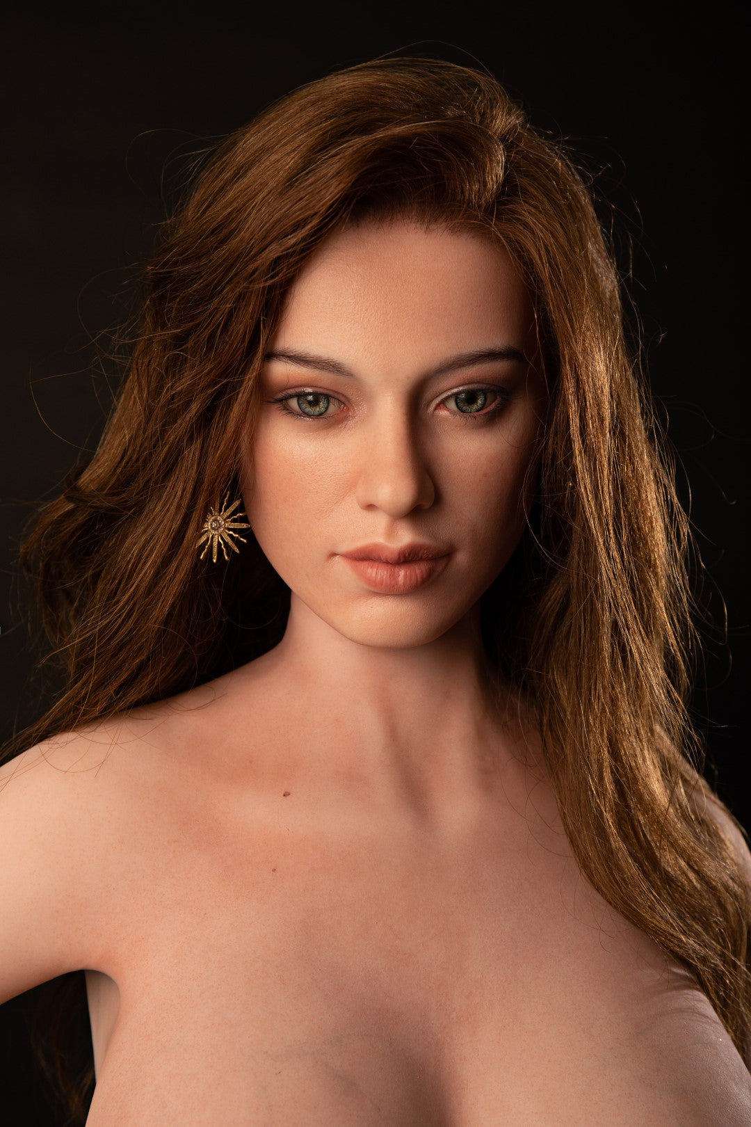 Amy Sex Doll (Starpery 156 cm G puodelis TPE + silikonas)