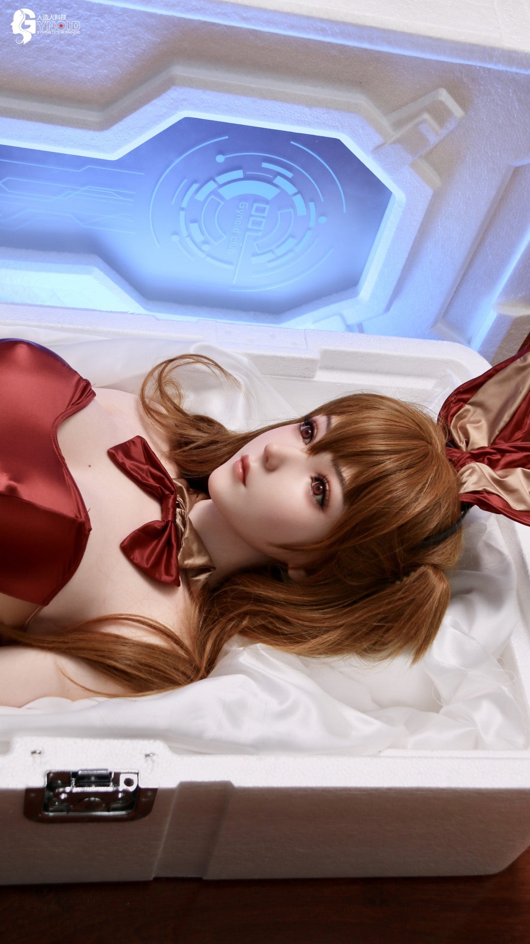 Ada Model 14 (Gynoid Doll 160 cm F-Cup silikoninis)
