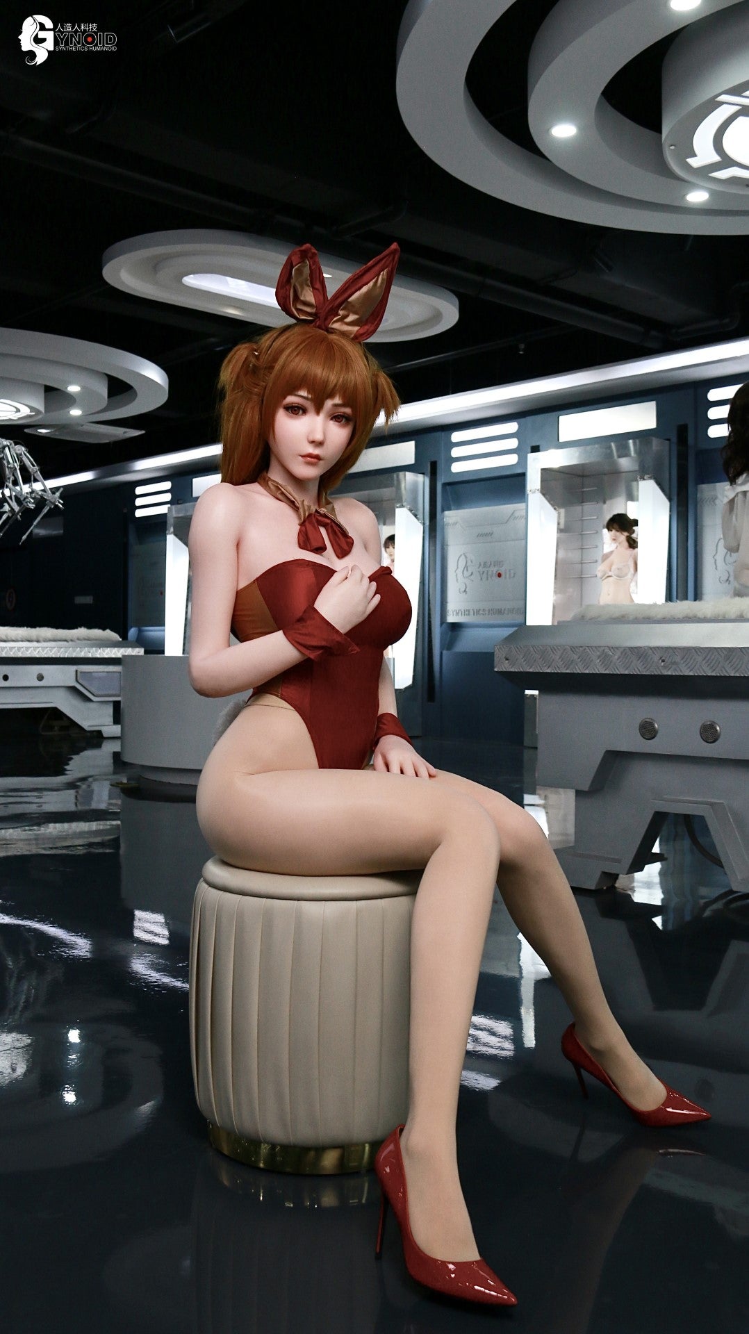 Ada Model 14 (Gynoid Doll 160 cm F-Cup silikoninis)