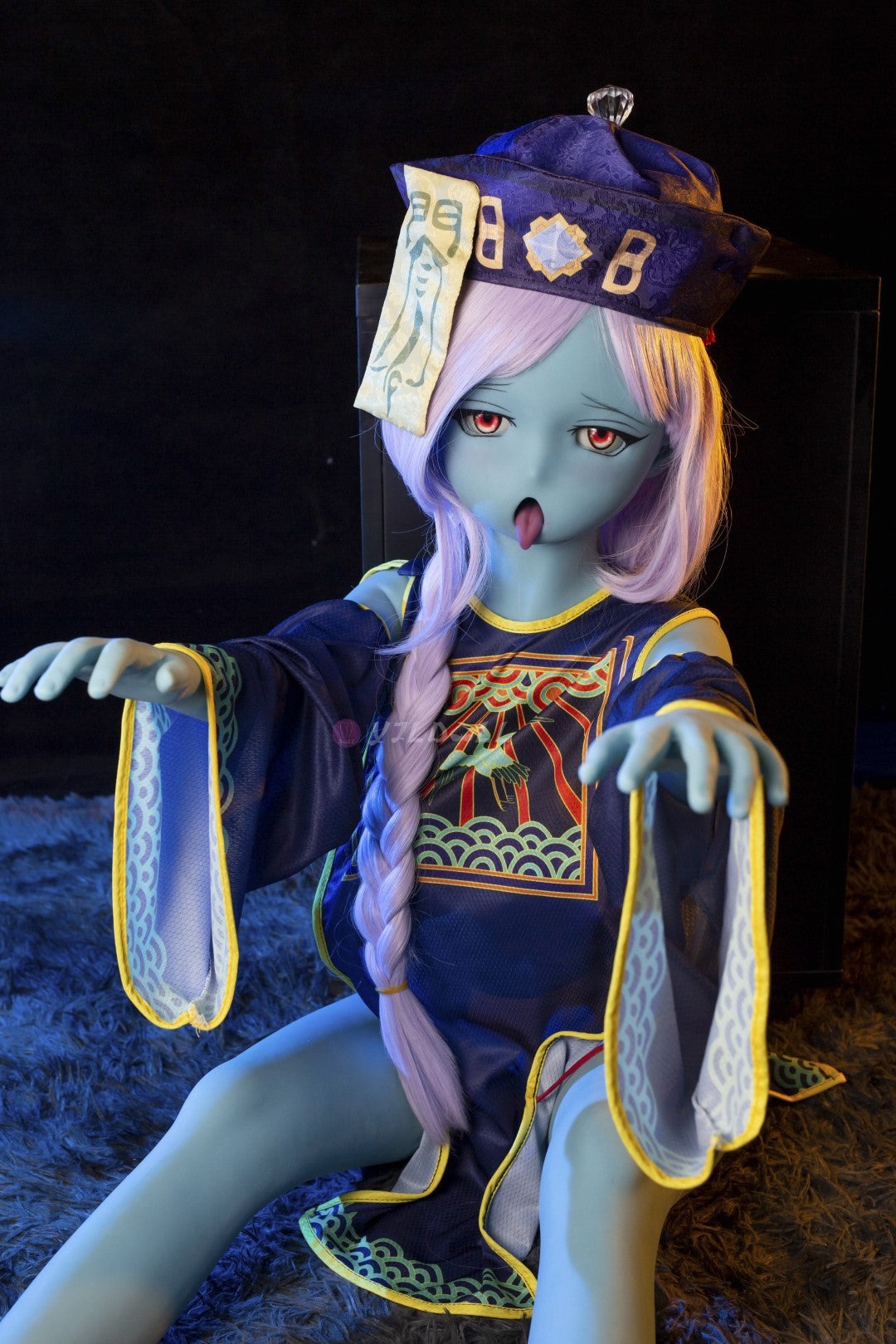 Sekso lėlė Runa (YJL Doll 145 cm C-Cup silikoninis)