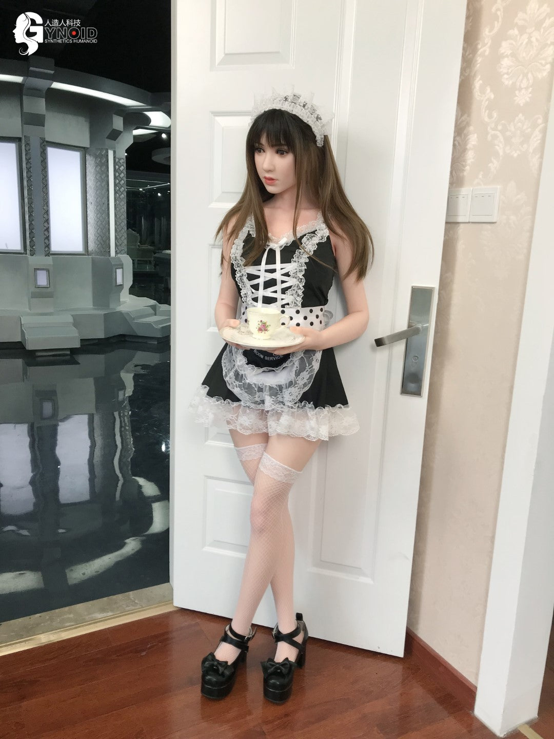 Sekso lėlė Shay Model 12 (Gynoid Doll 155 cm E-Cup silikoninis)