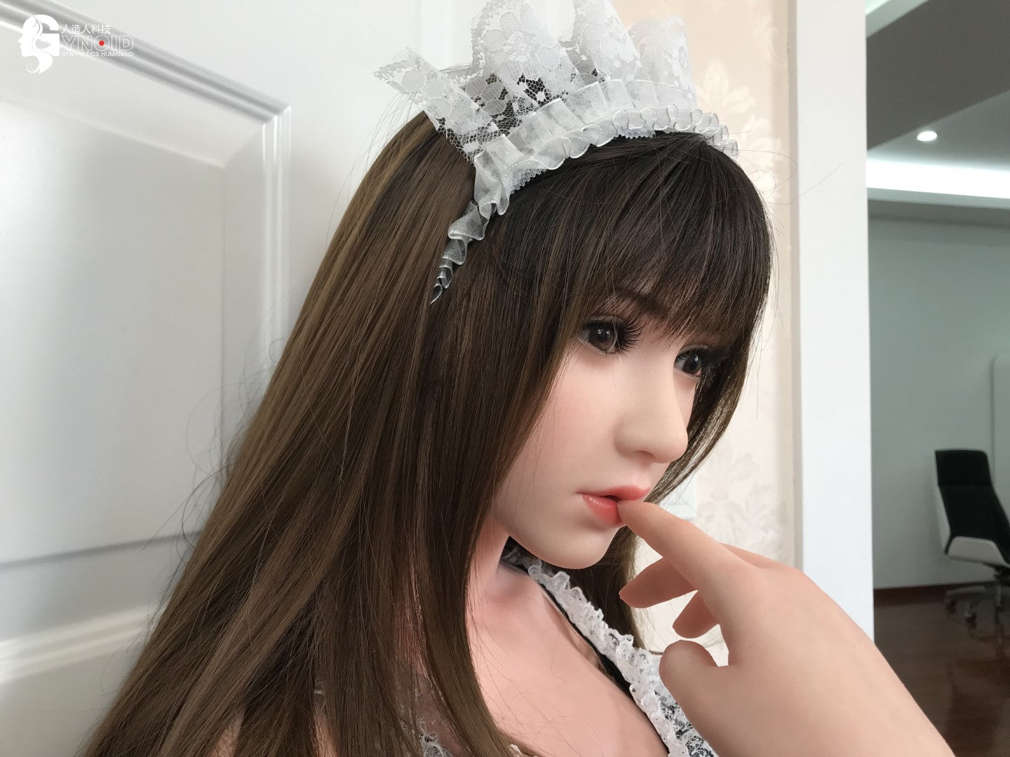 Sekso lėlė Shay Model 12 (Gynoid Doll 155 cm E-Cup silikoninis)