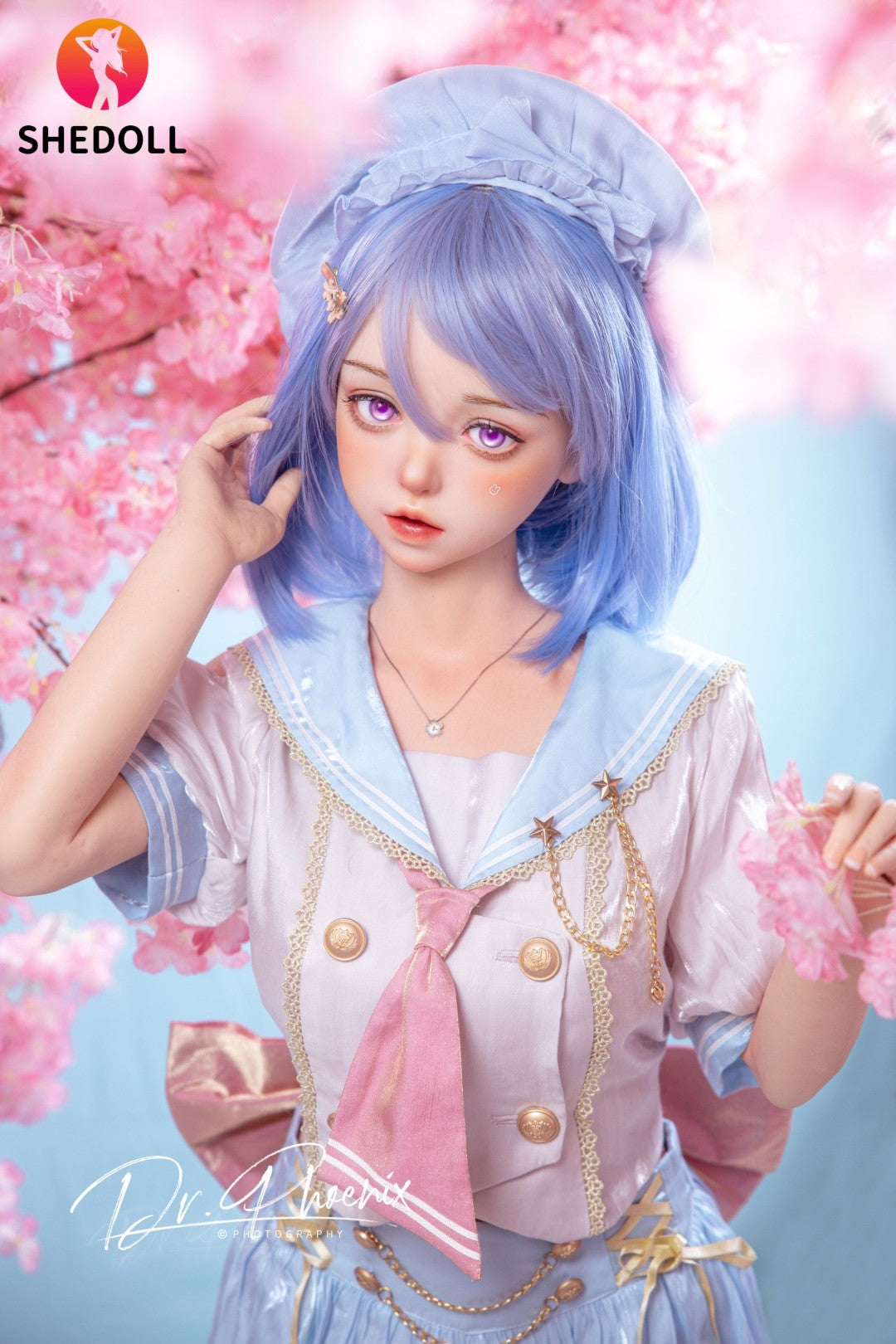 Dora Sex Doll (SHEDOLL 148 cm D puodelis #SH185 2.0 silikonas)