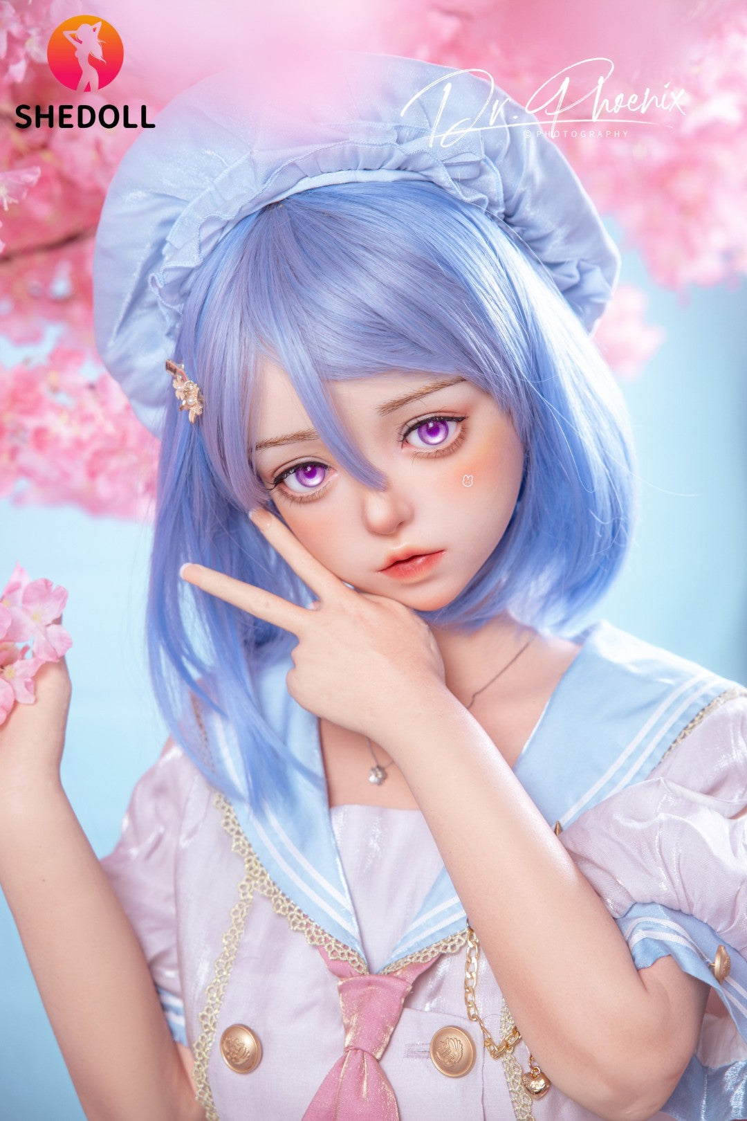 Dora Sex Doll (SHEDOLL 148 cm D puodelis #SH185 2.0 silikonas)