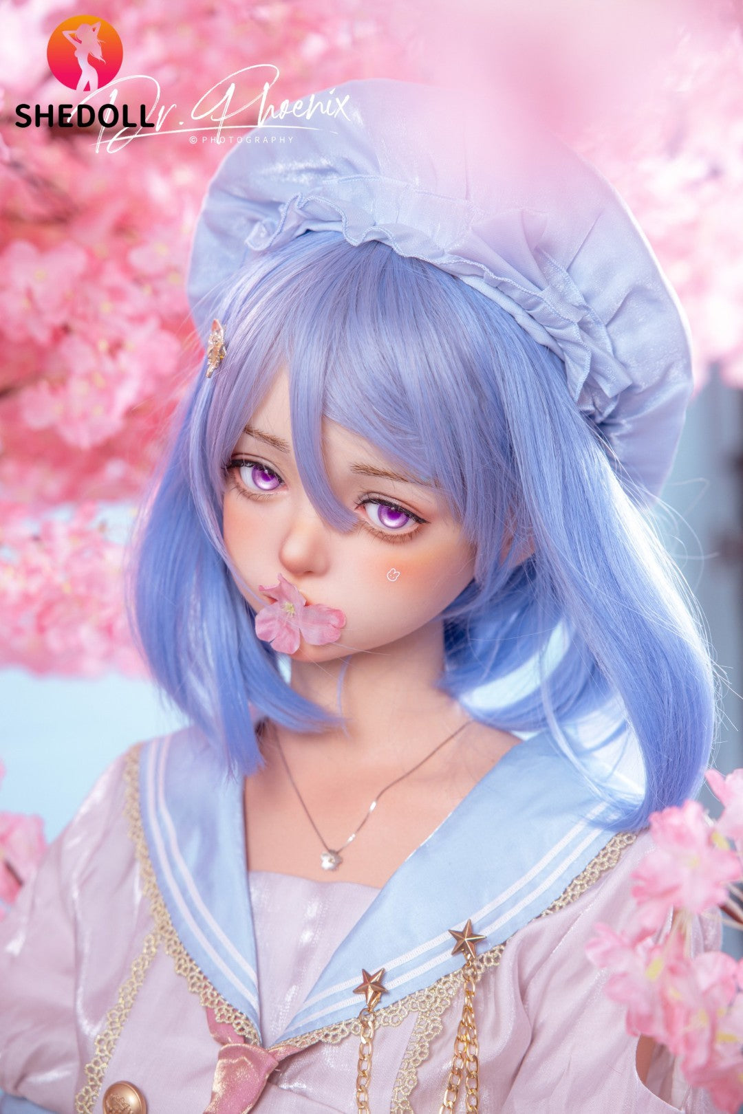 Dora Sex Doll (SHEDOLL 148 cm D puodelis #SH185 2.0 silikonas)