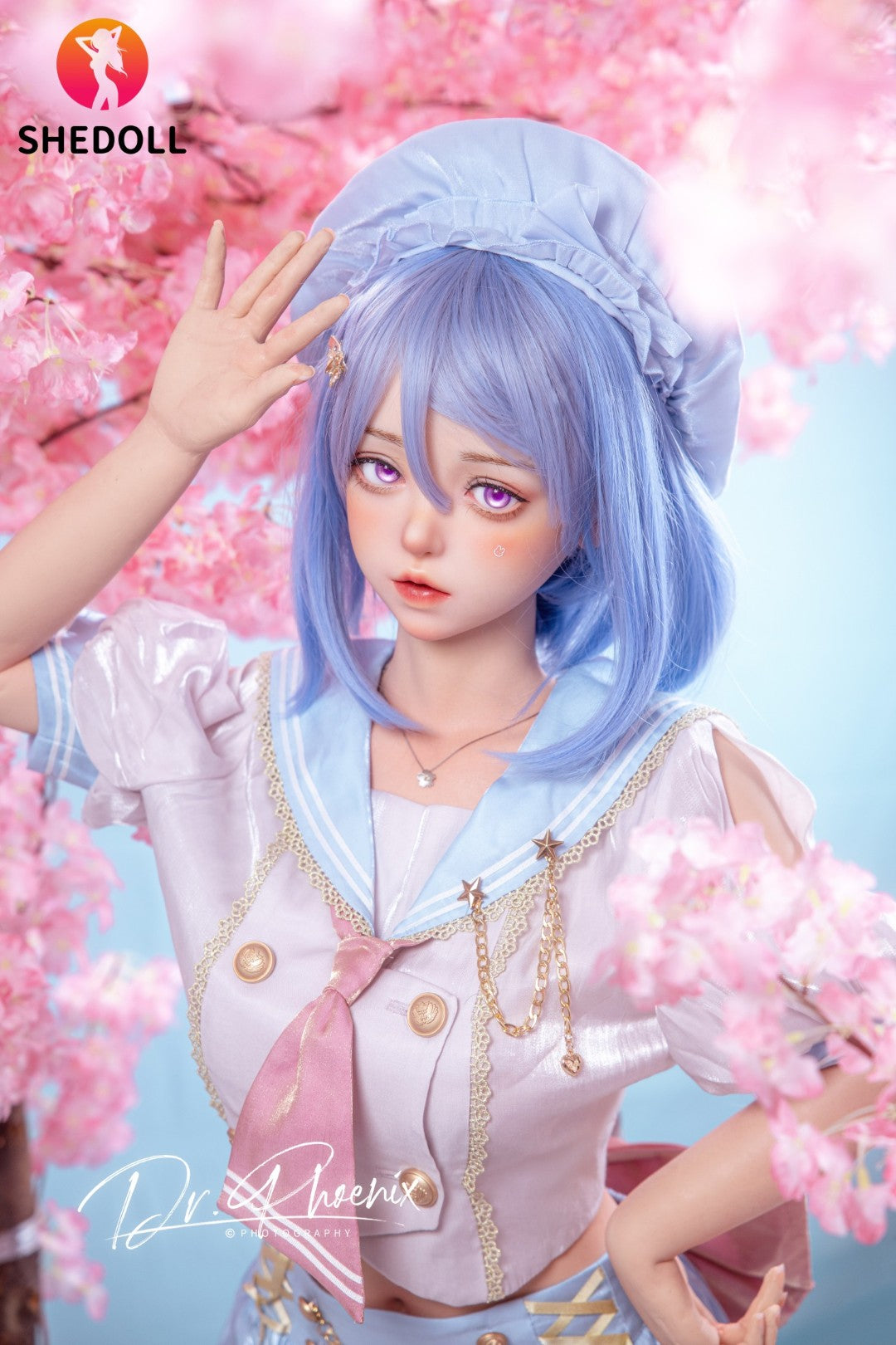 Dora Sex Doll (SHEDOLL 148 cm D puodelis #SH185 2.0 silikonas)