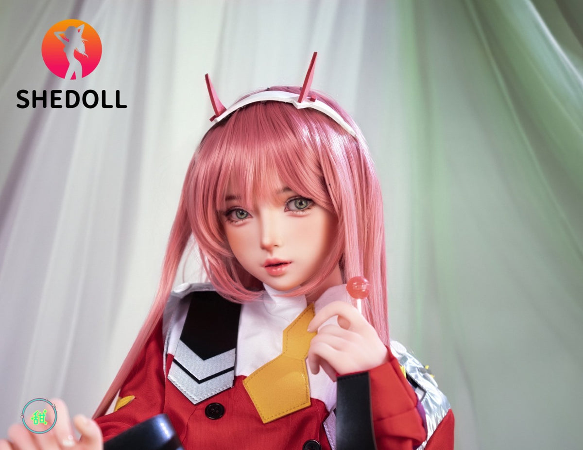 Zero Two Sex Doll (SHEDOLL 152 cm A-puodelis #SH186 2.0 TPE + silikonas)