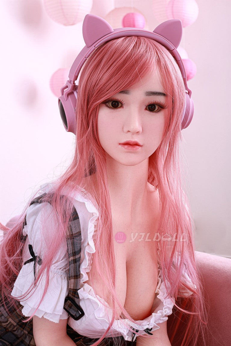 Sekso lėlė Xie Hong (YJL Doll 155 cm C-Cup #804 silikonas)