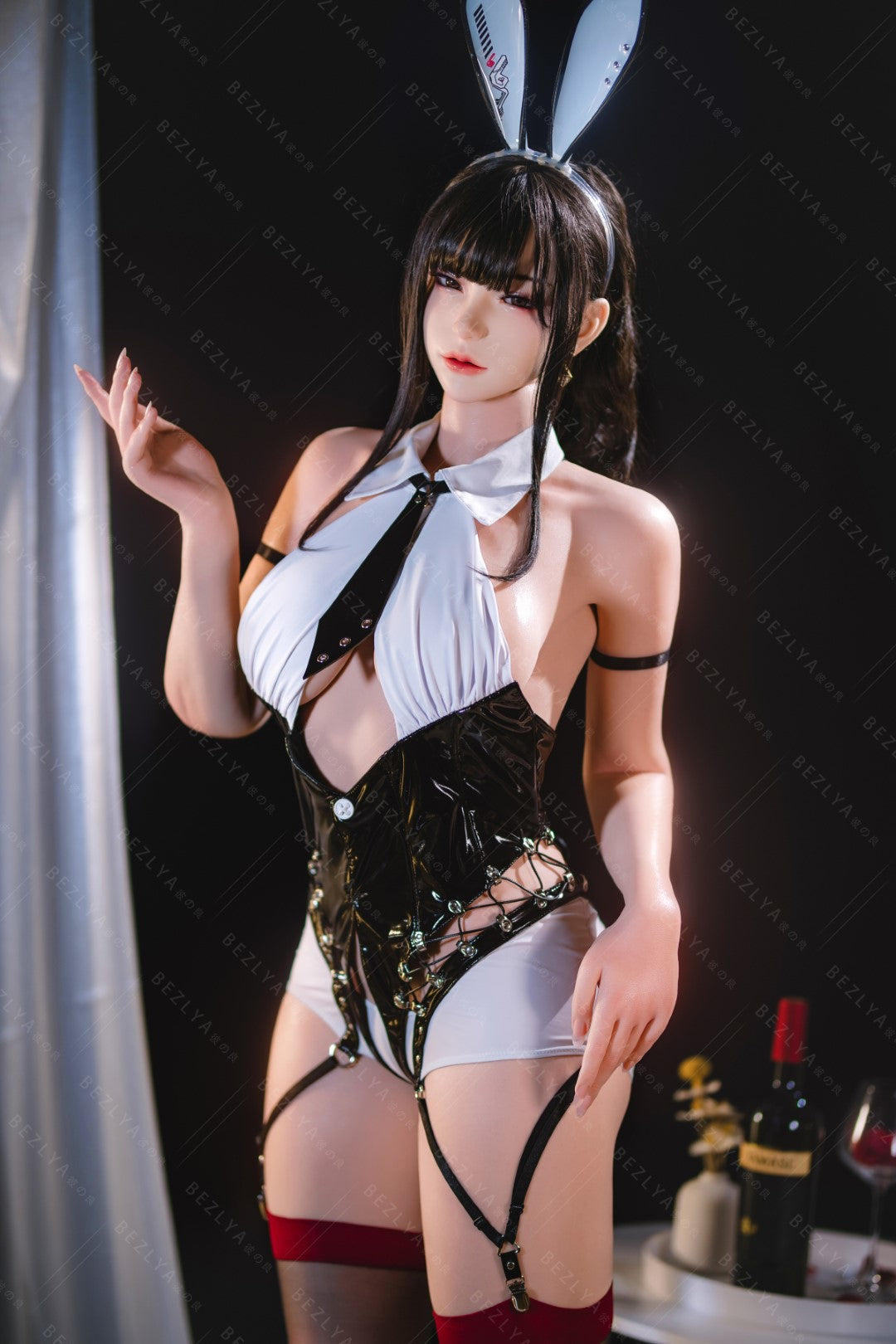 Sekso lėlė Aglaia (Bezlya Doll 162 cm C-Cup 2,2U silikoninis)