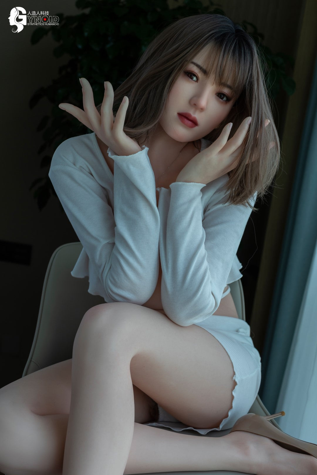 Sekso lėlė Wanying 16 modelis (Gynoid Doll 165 cm E-Cup silikoninis)