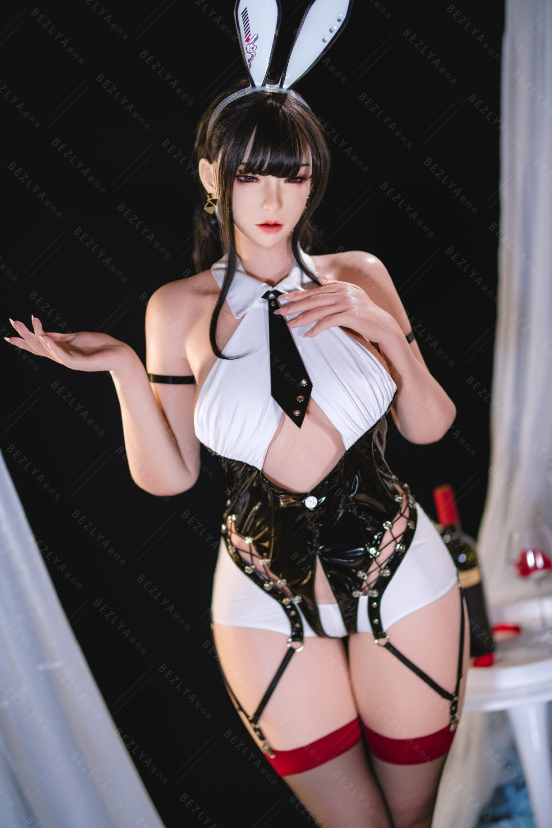 Sekso lėlė Aglaia (Bezlya Doll 162 cm C-Cup 2,2U silikoninis)