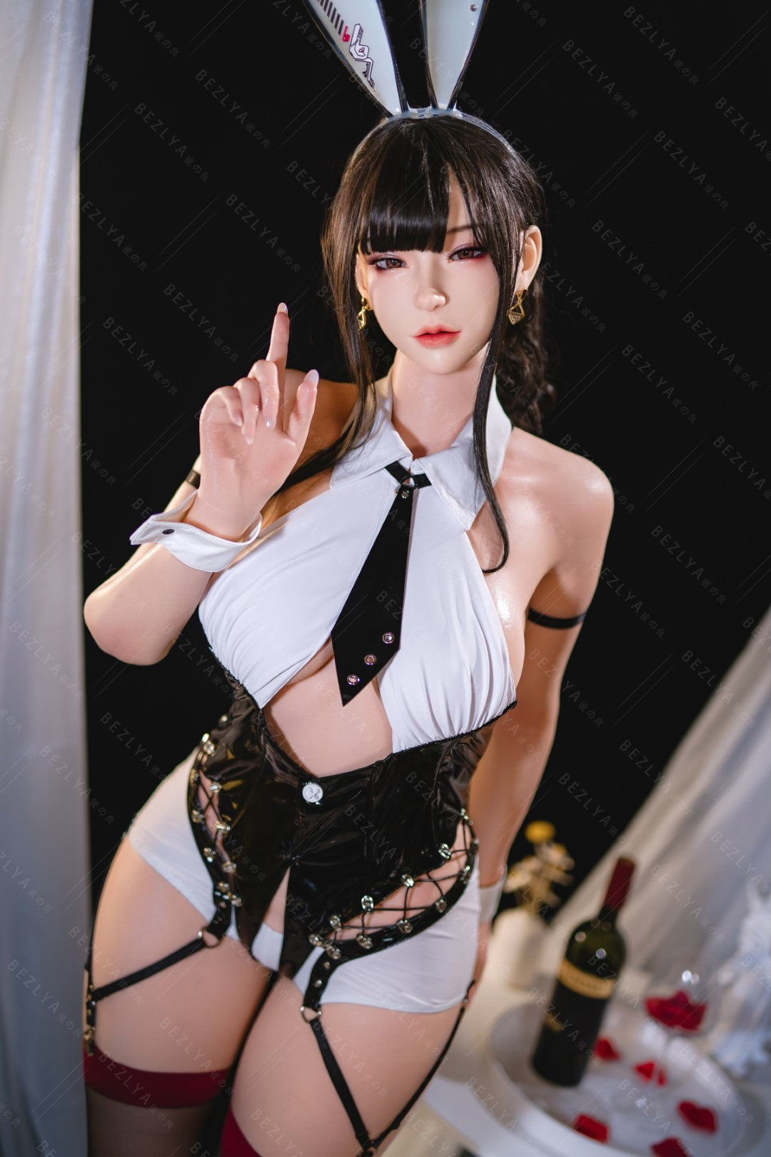 Sekso lėlė Aglaia (Bezlya Doll 162 cm C-Cup 2,2U silikoninis)