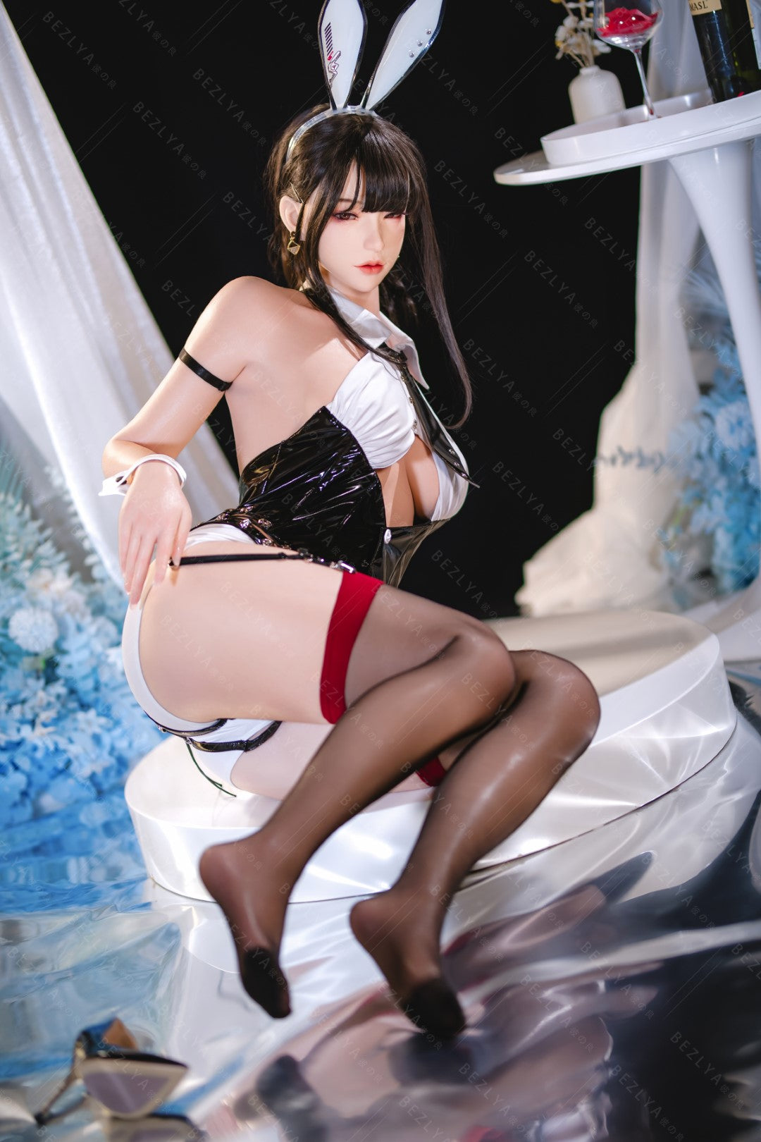Sekso lėlė Aglaia (Bezlya Doll 162 cm C-Cup 2,2U silikoninis)