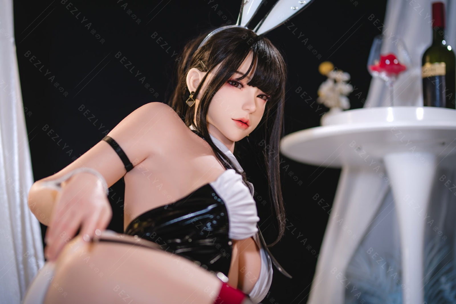 Sekso lėlė Aglaia (Bezlya Doll 162 cm C-Cup 2,2U silikoninis)