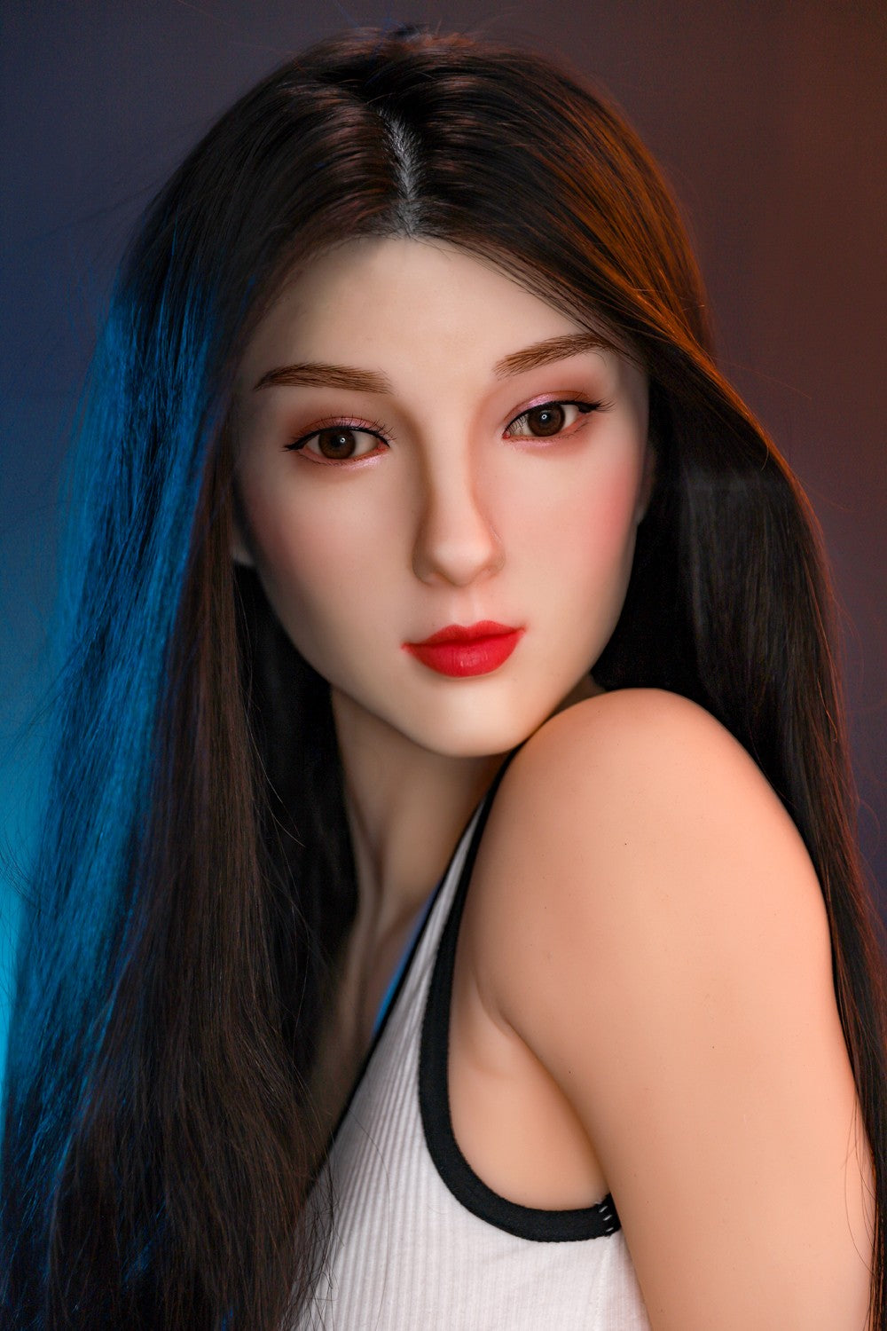 Bretanės sekso lėlė (HRDoll 170 cm E-Cup #56 TPE + silikonas)