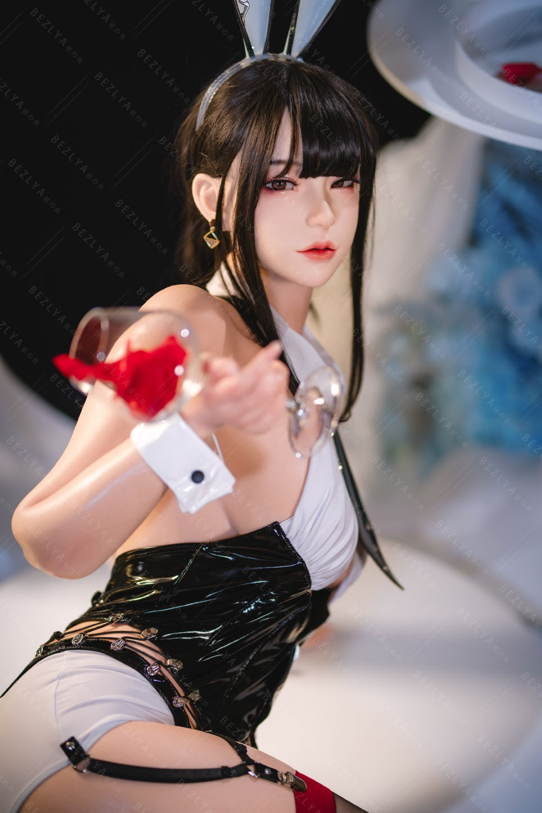 Sekso lėlė Aglaia (Bezlya Doll 162 cm C-Cup 2,2U silikoninis)