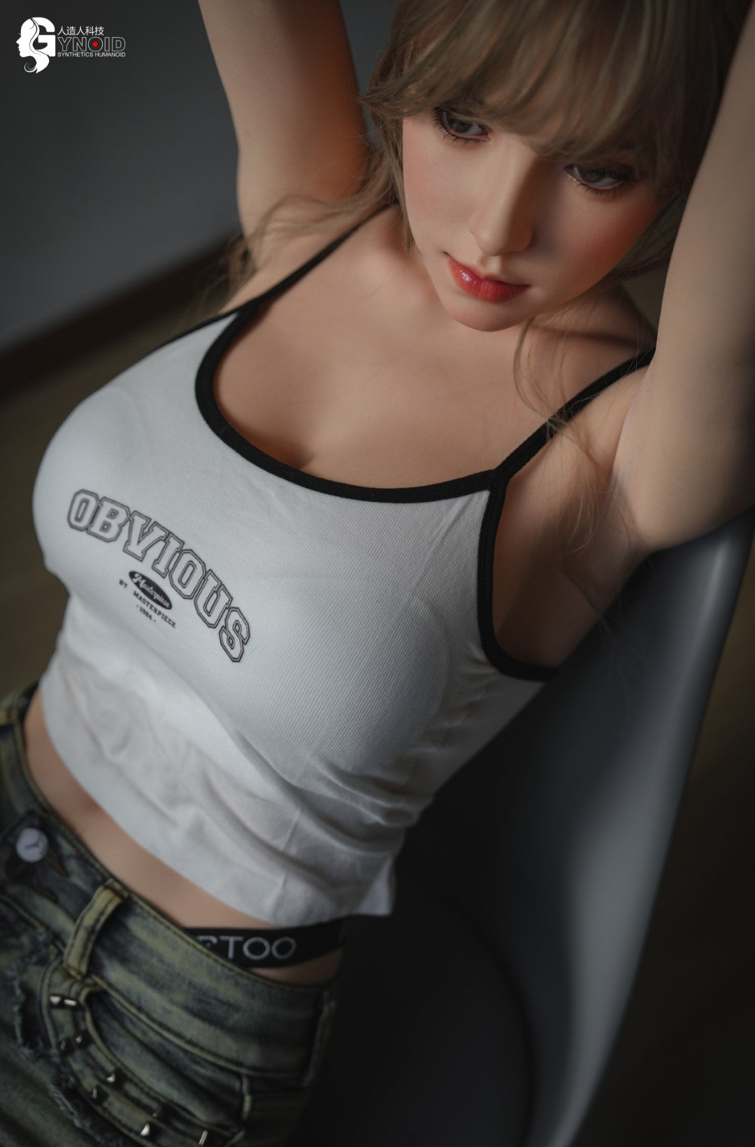Sekso lėlė Mona Model 20R Deluxe (Gynoid Doll 163 cm E-Cup silikoninis)