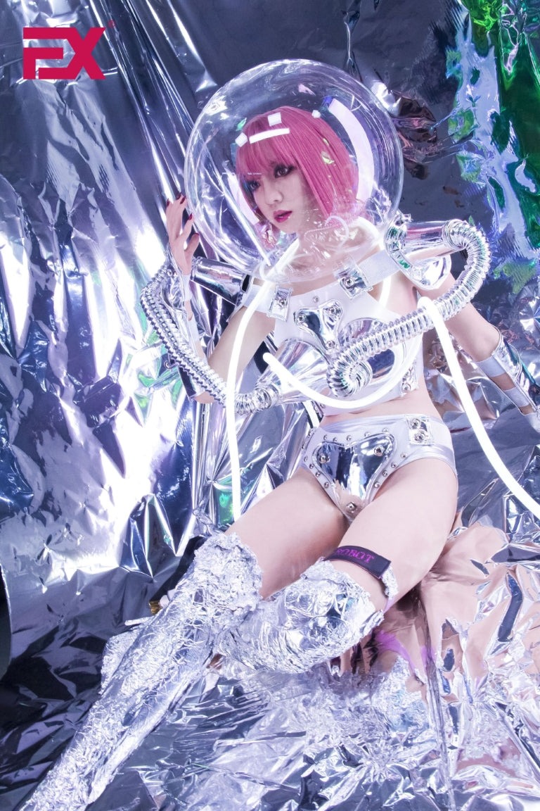 Jie CyberPunk Sex Doll (EXDoll 166 cm B-Cup #Exclone Silicone)