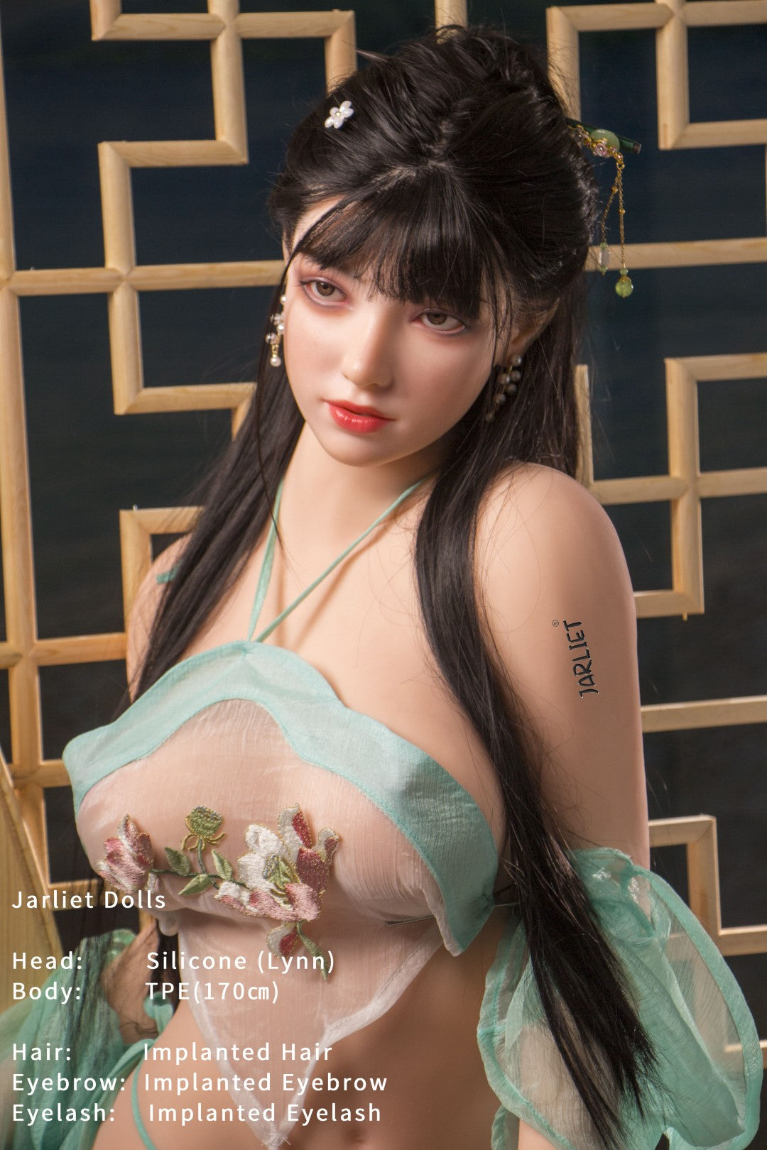 Lynn Sex Doll (Jarliet 170 cm H-Cup TPE + silikonas)