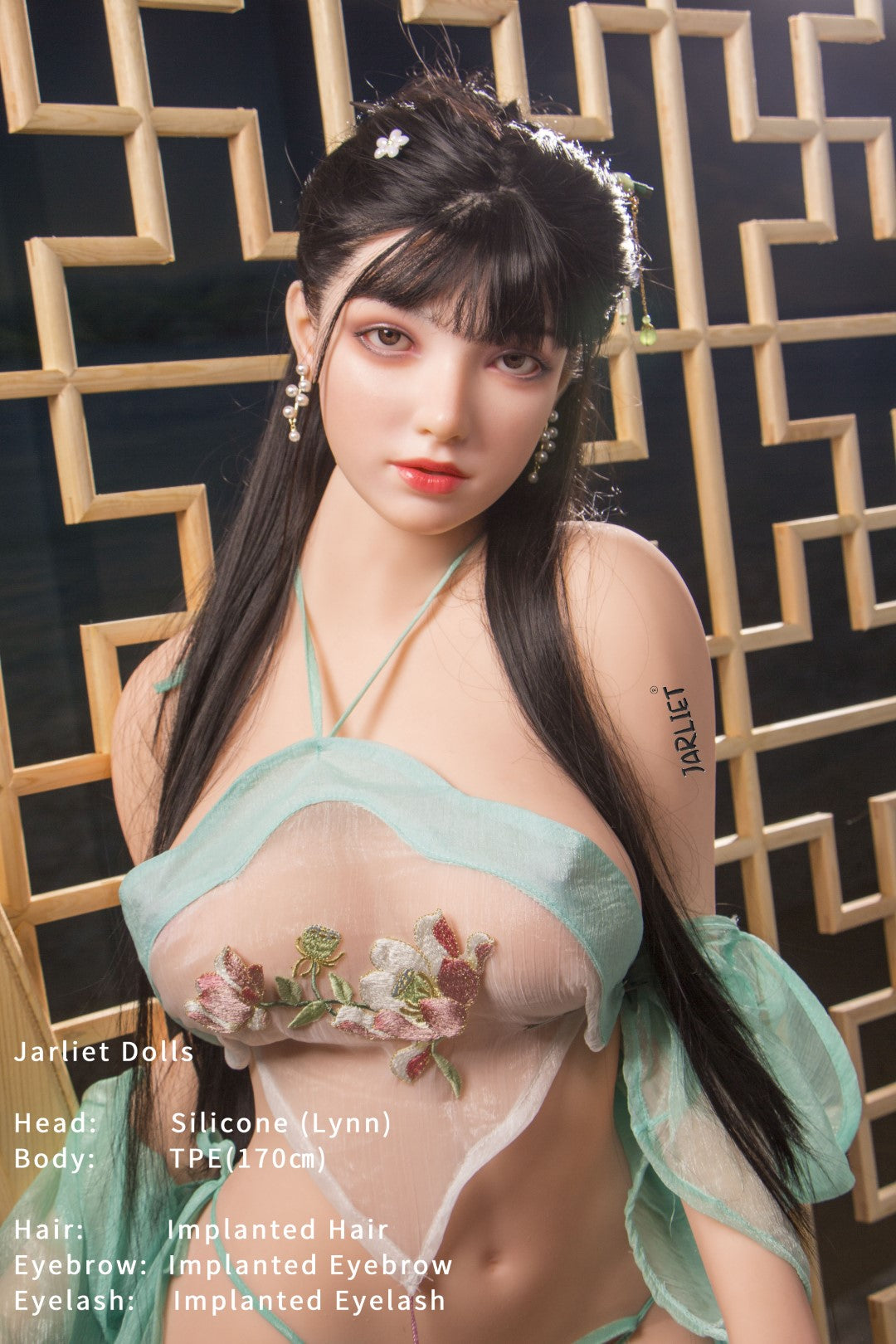 Lynn Sex Doll (Jarliet 170 cm H-Cup TPE + silikonas)