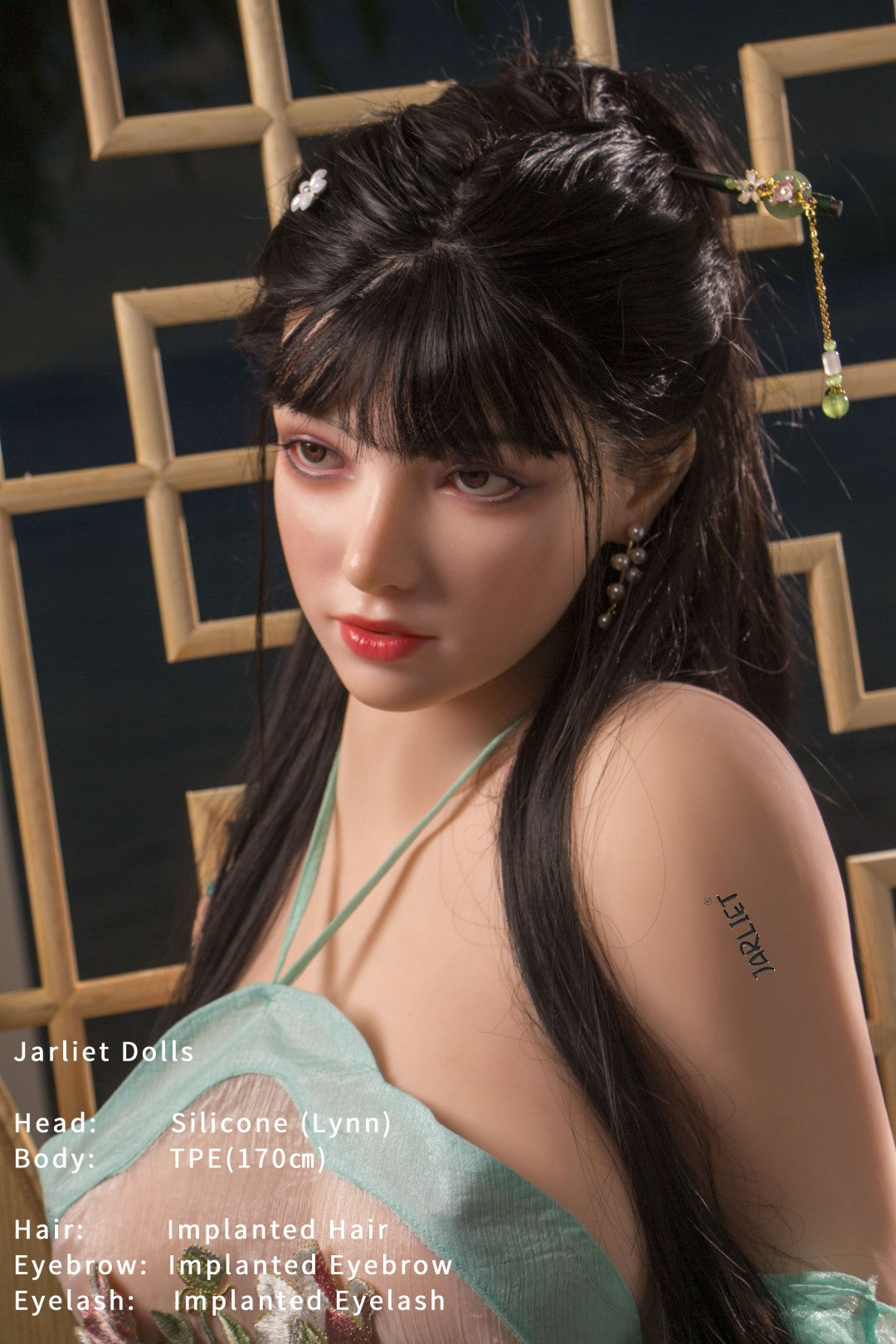 Lynn Sex Doll (Jarliet 170 cm H-Cup TPE + silikonas)