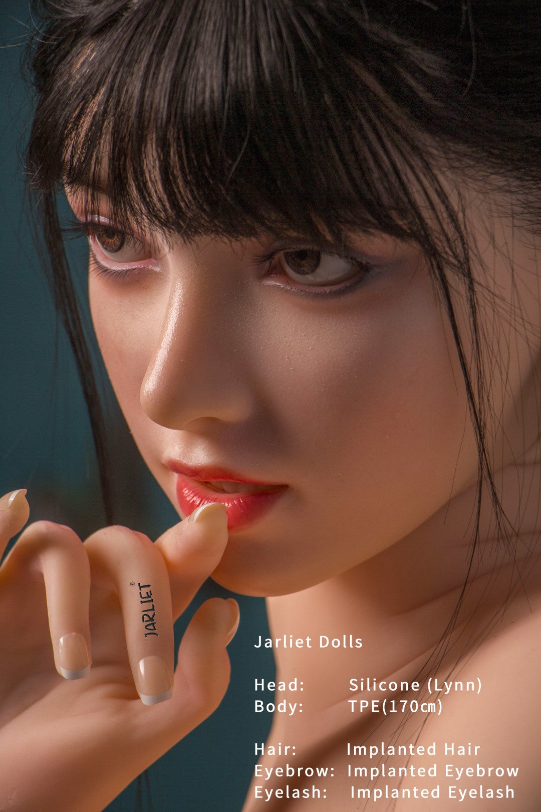 Lynn Sex Doll (Jarliet 170 cm H-Cup TPE + silikonas)