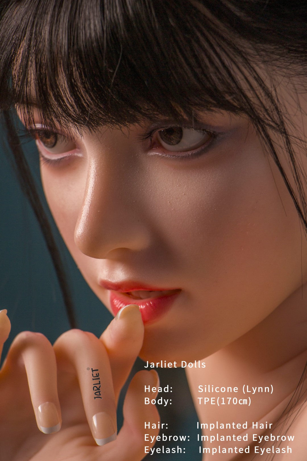 Lynn Sex Doll (Jarliet 170 cm H-Cup TPE + silikonas)