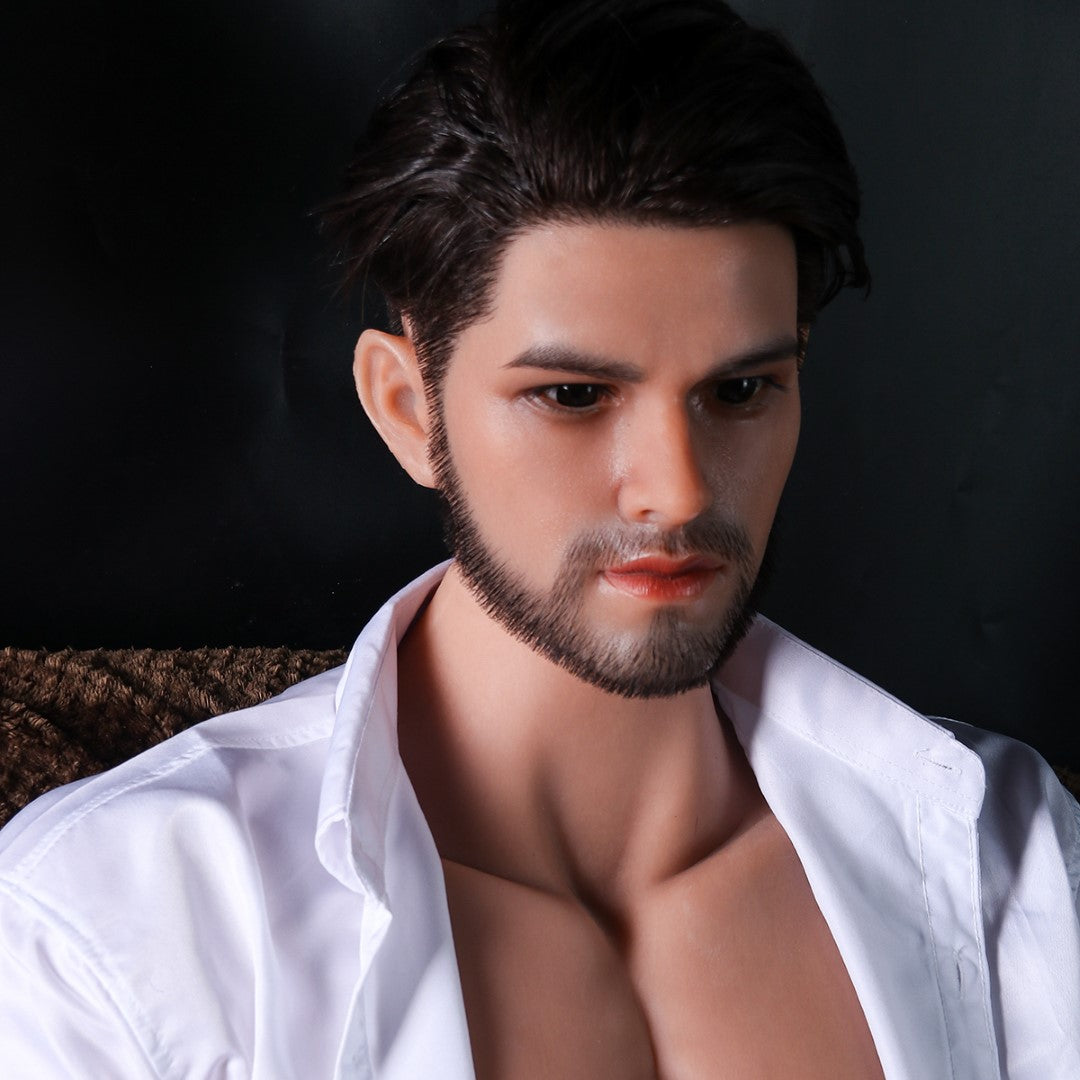 James Male Sex Doll (YJL Doll 170 cm TPE + silikonas)