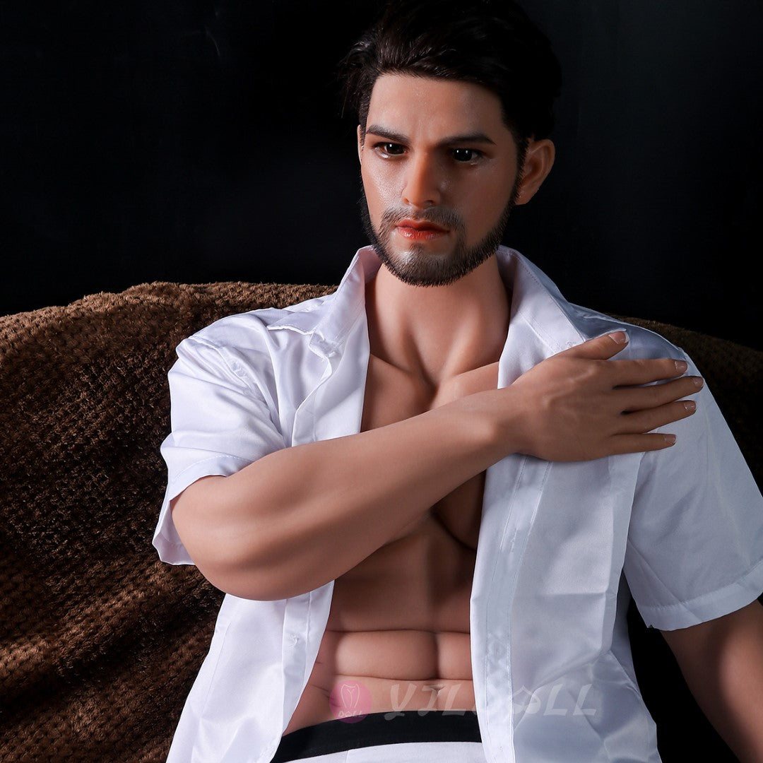 James Male Sex Doll (YJL Doll 170 cm TPE + silikonas)
