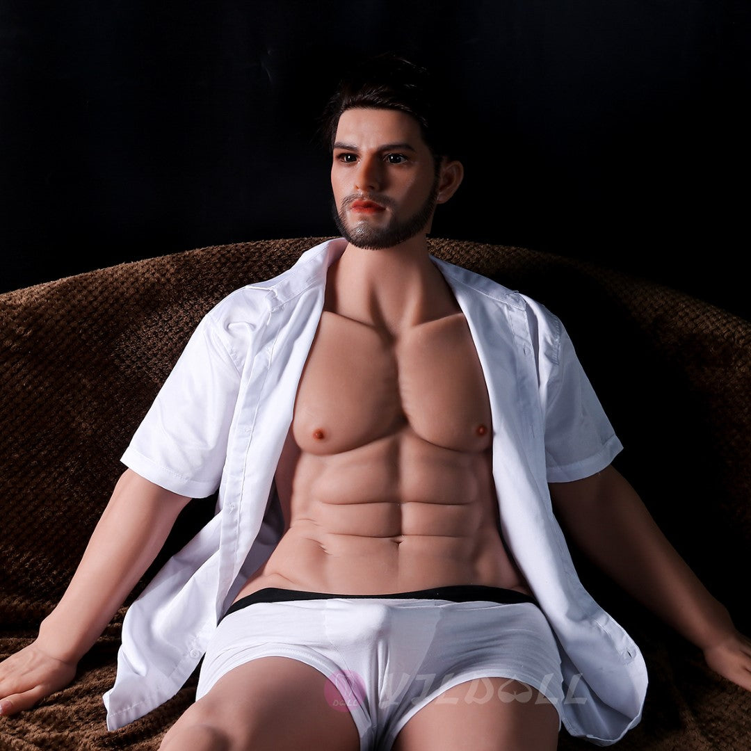 James Male Sex Doll (YJL Doll 170 cm TPE + silikonas)