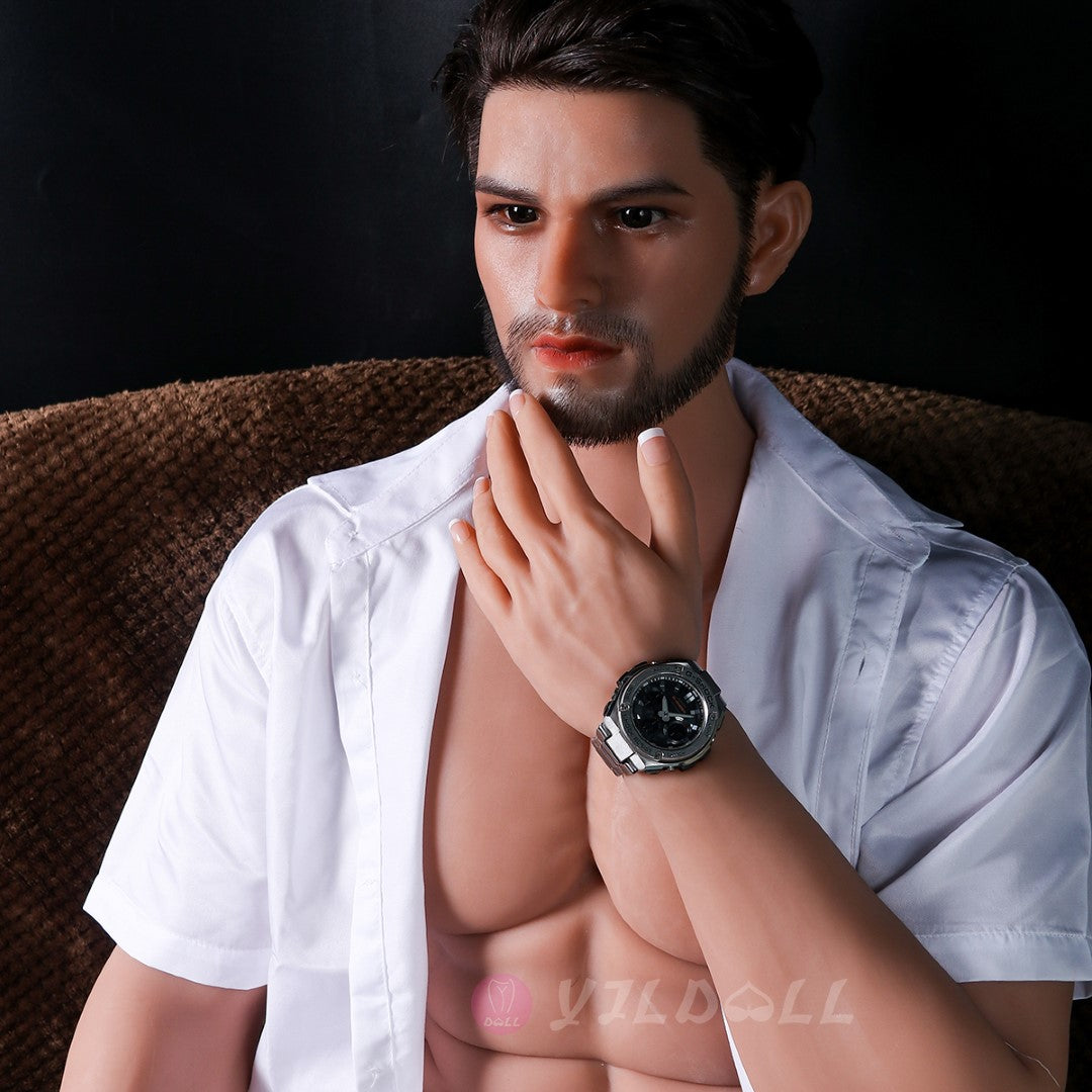 James Male Sex Doll (YJL Doll 170 cm TPE + silikonas)