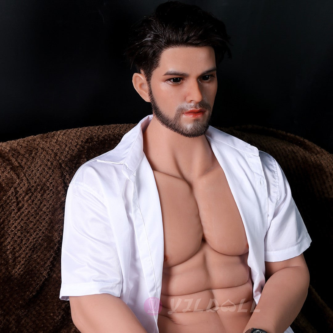 James Male Sex Doll (YJL Doll 170 cm TPE + silikonas)