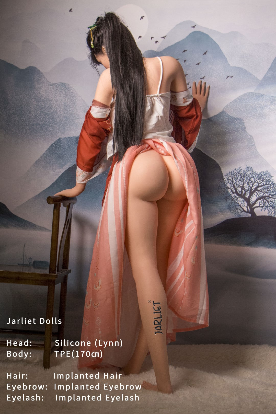 Lynn Sex Doll (Jarliet 170 cm H-Cup TPE + silikonas)