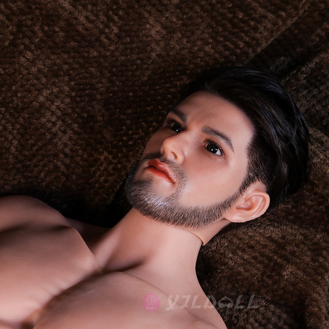 James Male Sex Doll (YJL Doll 170 cm TPE + silikonas)