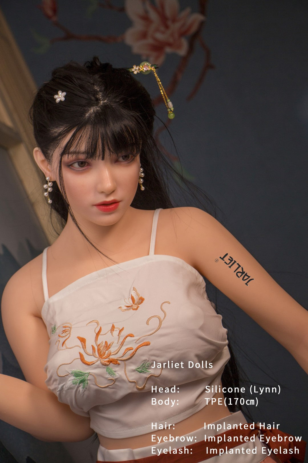Lynn Sex Doll (Jarliet 170 cm H-Cup TPE + silikonas)