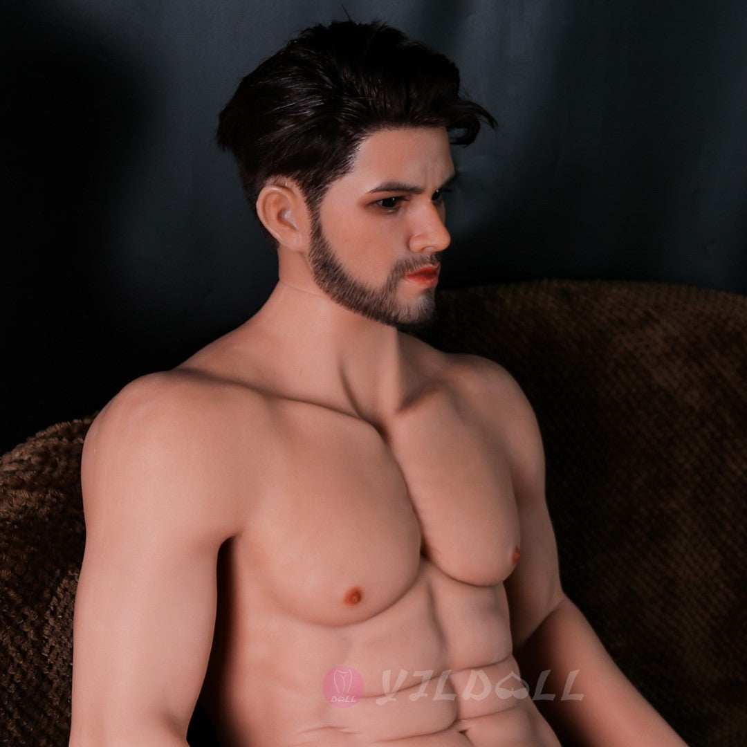 James Male Sex Doll (YJL Doll 170 cm TPE + silikonas)