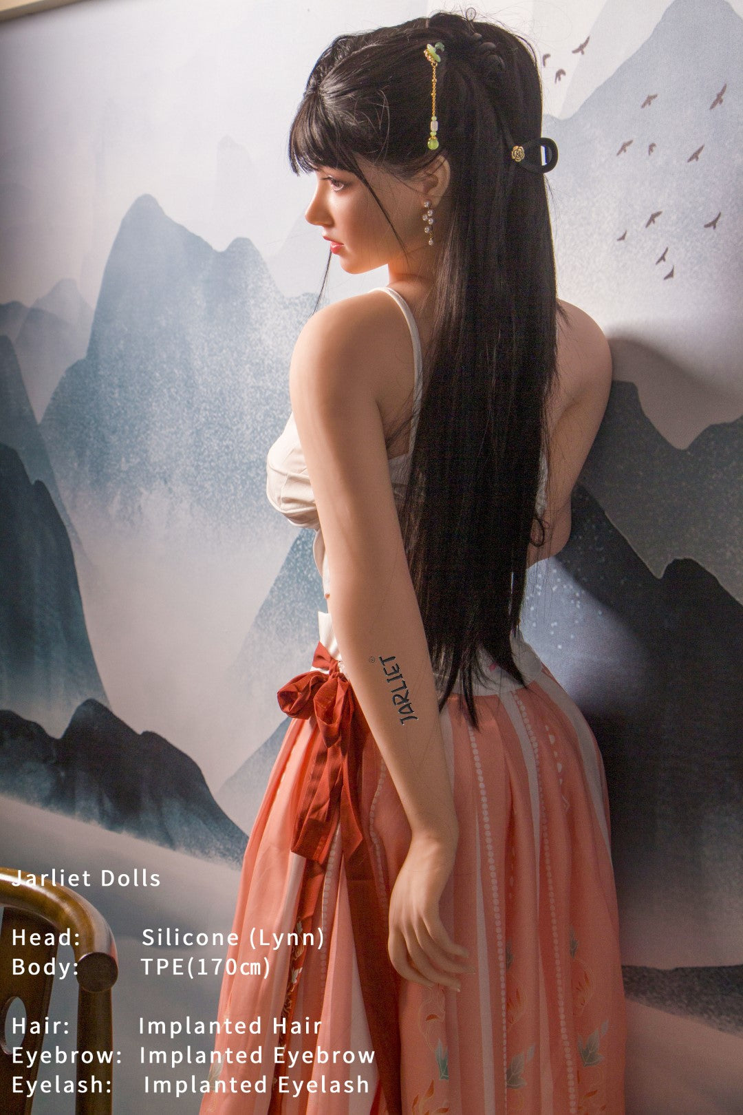 Lynn Sex Doll (Jarliet 170 cm H-Cup TPE + silikonas)