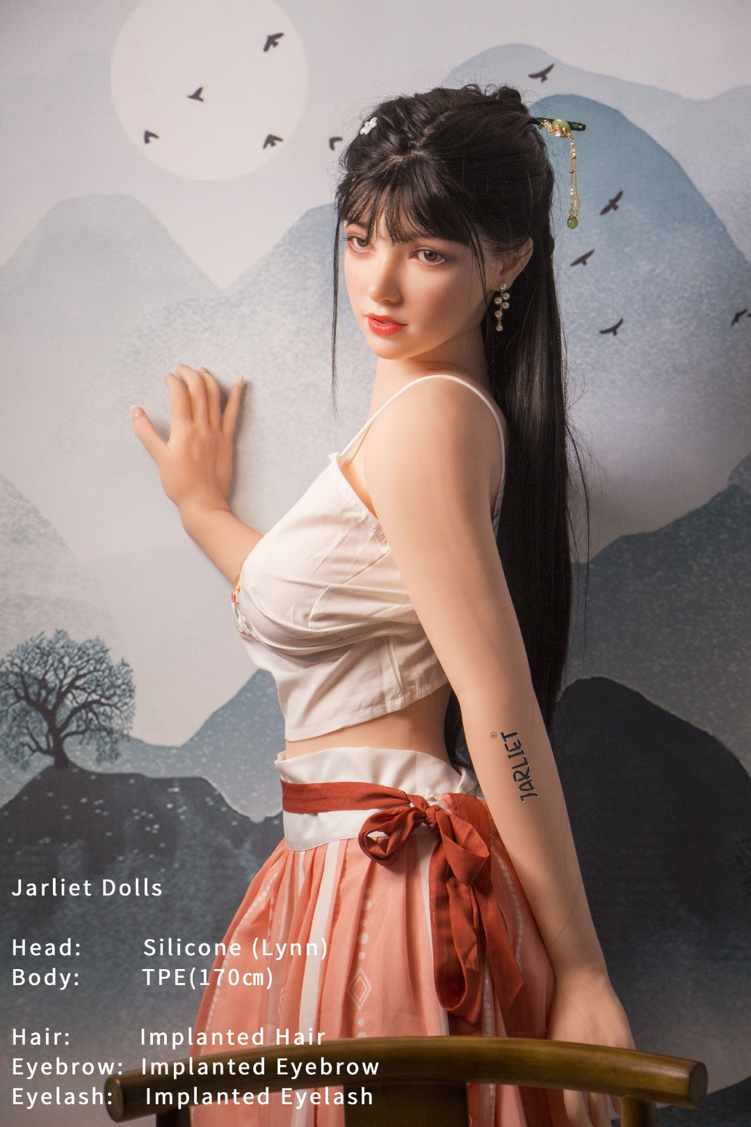 Lynn Sex Doll (Jarliet 170 cm H-Cup TPE + silikonas)
