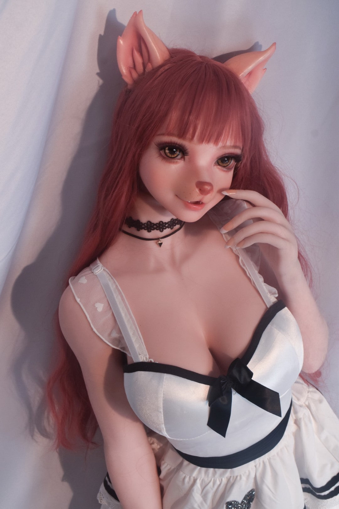 Inujima Haruko sekso lėlė (Elsa Babe 150 cm ZHB003 silikonas)