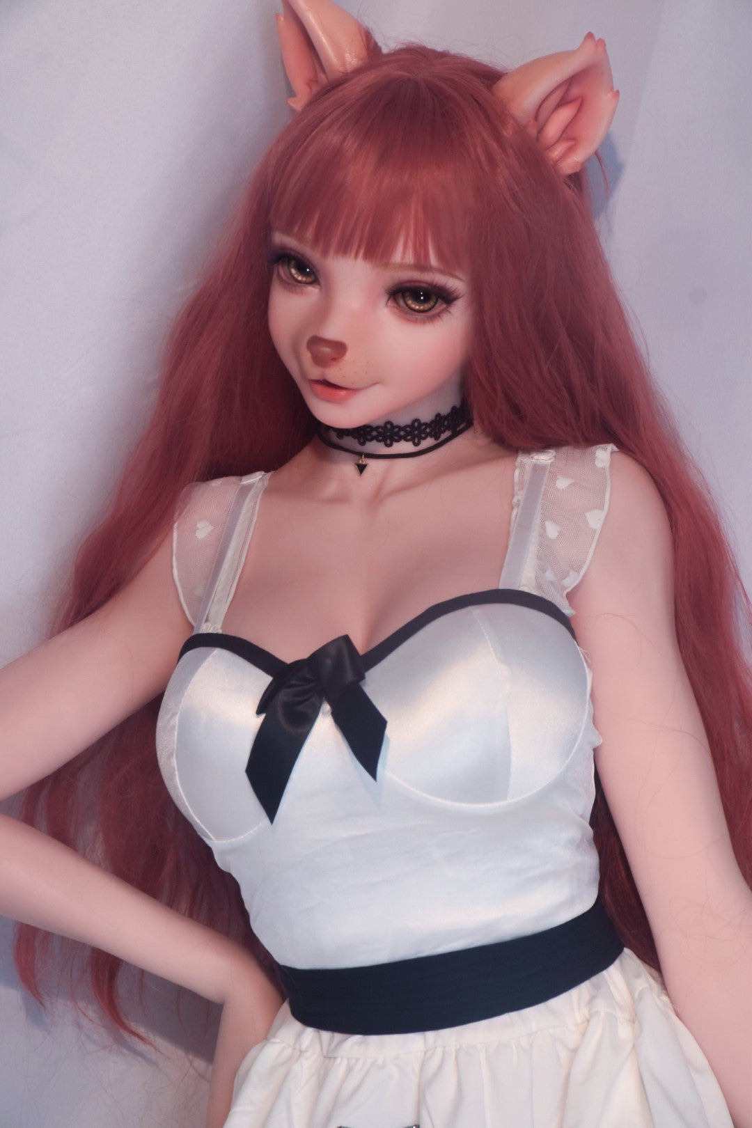 Inujima Haruko sekso lėlė (Elsa Babe 150 cm ZHB003 silikonas)