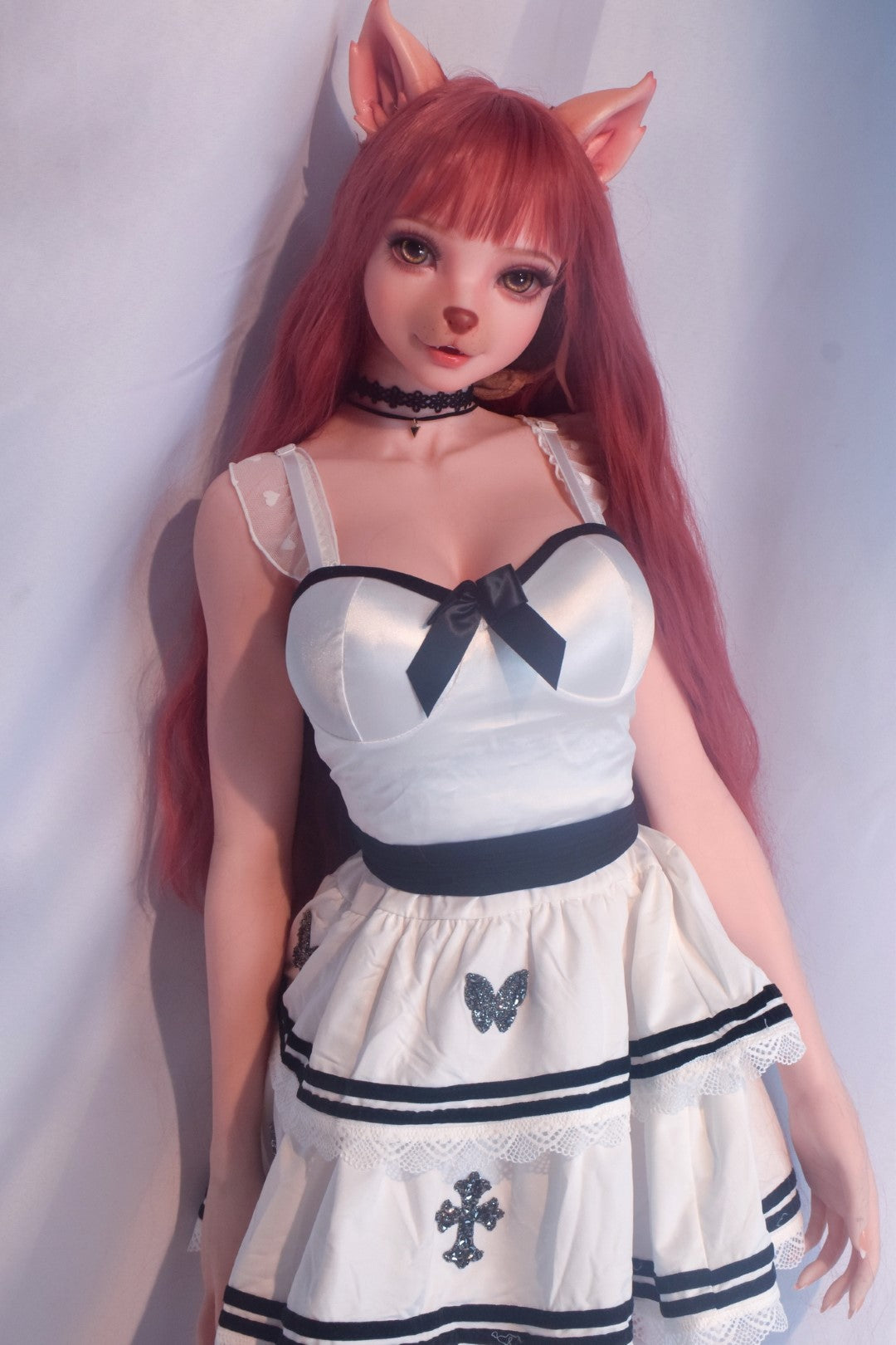 Inujima Haruko sekso lėlė (Elsa Babe 150 cm ZHB003 silikonas)