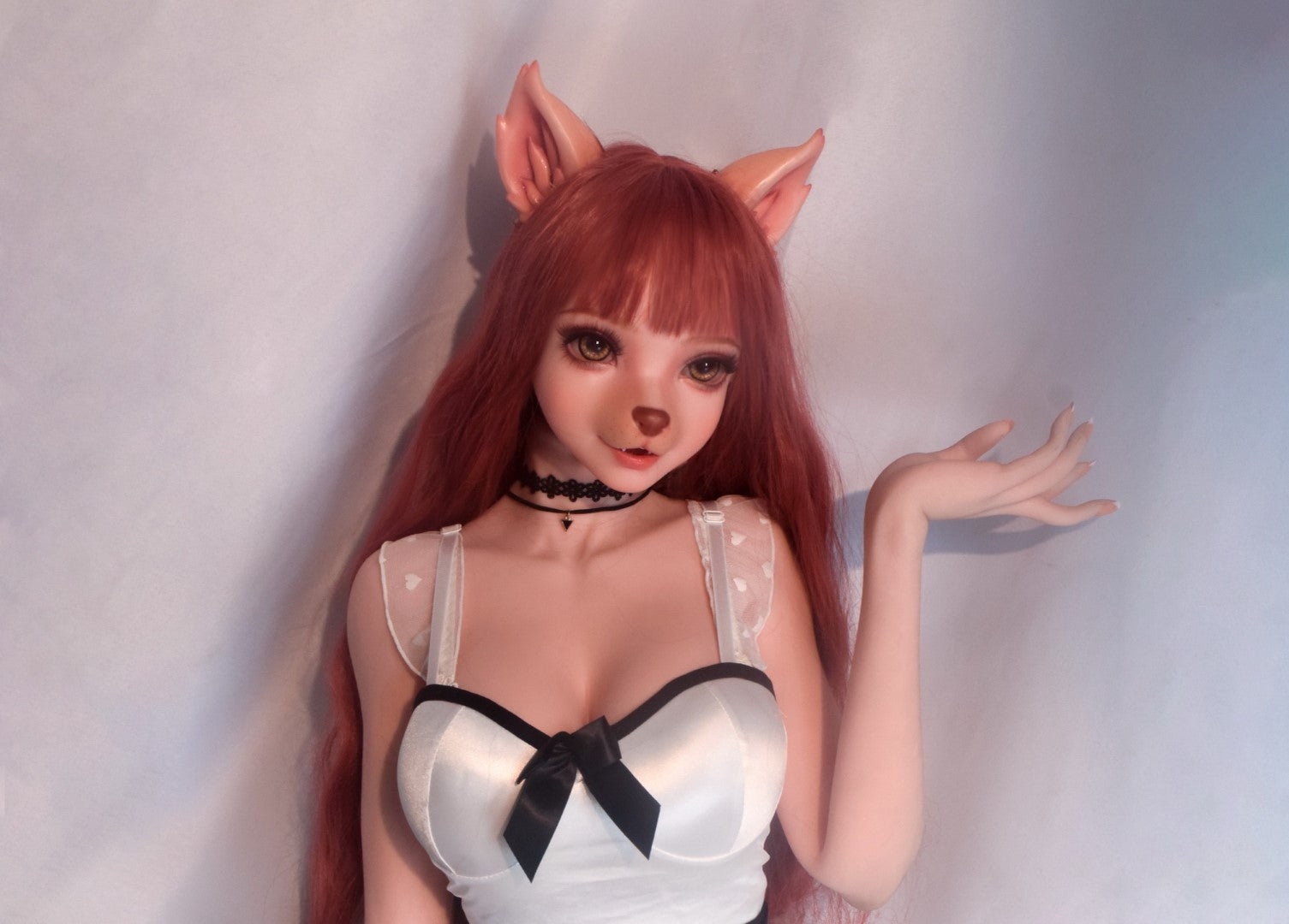 Inujima Haruko sekso lėlė (Elsa Babe 150 cm ZHB003 silikonas)