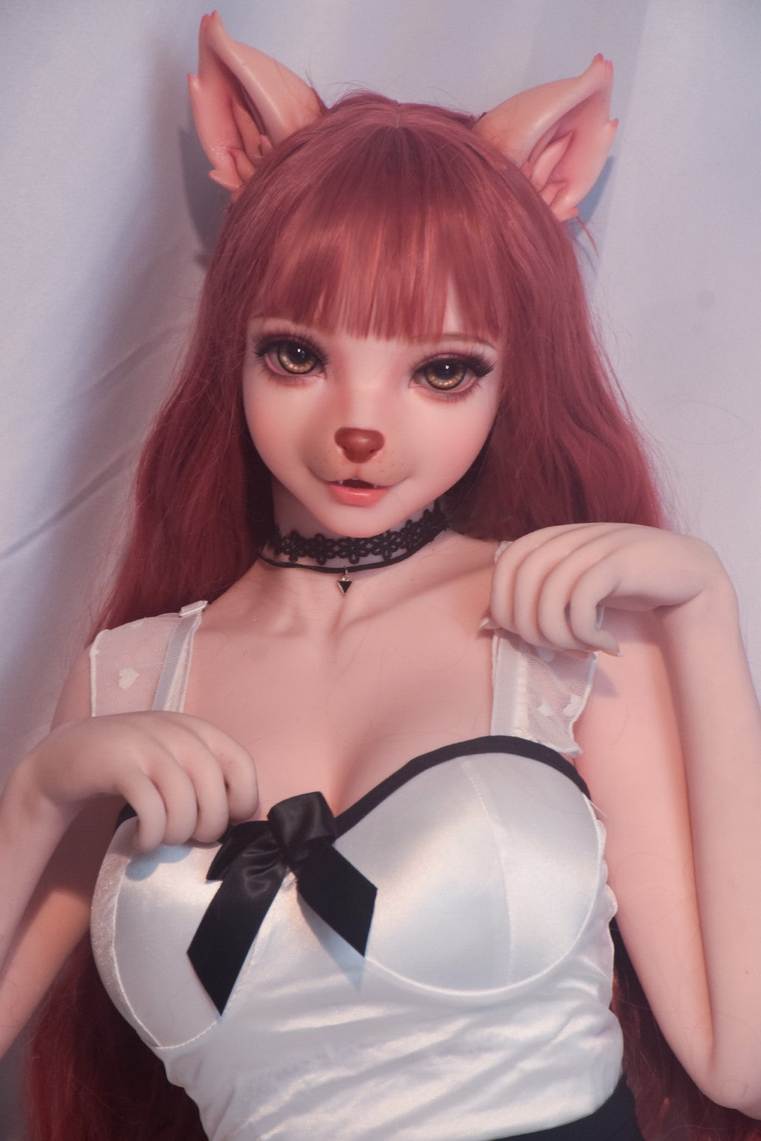 Inujima Haruko sekso lėlė (Elsa Babe 150 cm ZHB003 silikonas)
