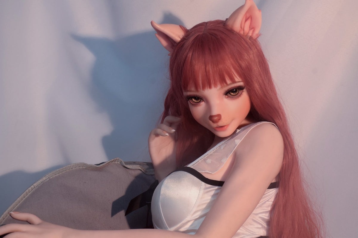 Inujima Haruko sekso lėlė (Elsa Babe 150 cm ZHB003 silikonas)