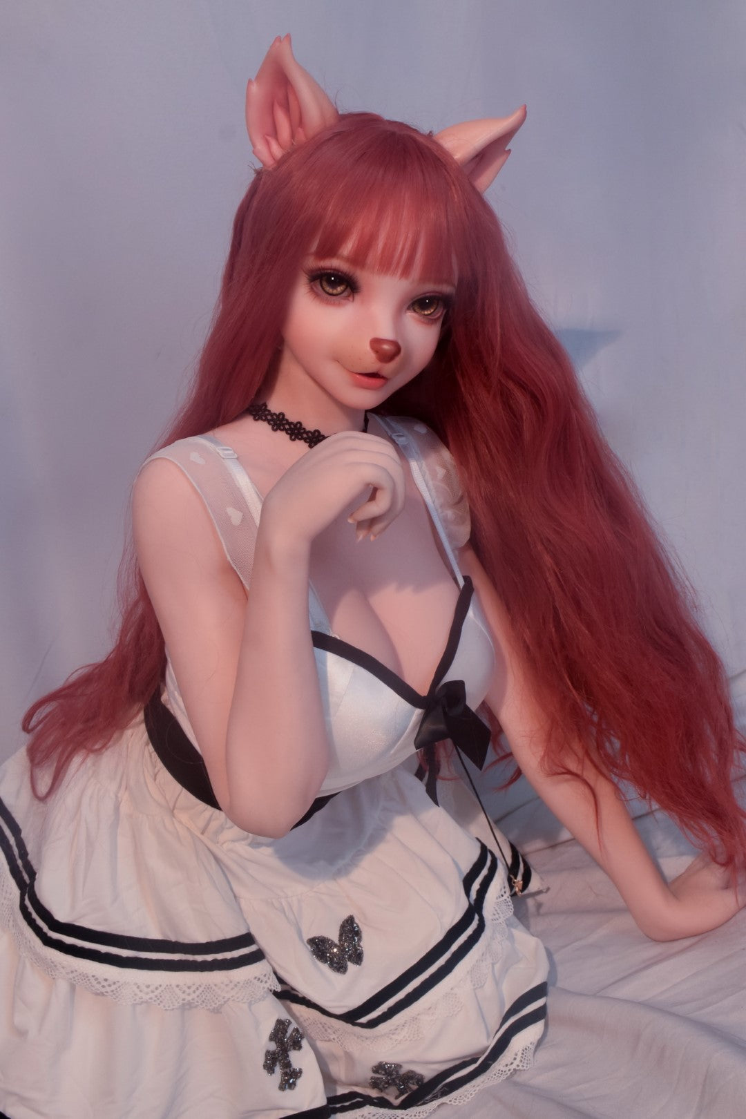 Inujima Haruko sekso lėlė (Elsa Babe 150 cm ZHB003 silikonas)