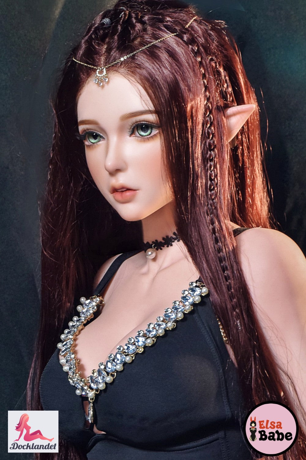 Inoue Miu Sex Doll (Elsa Babe 150 cm HB046 silikonas)