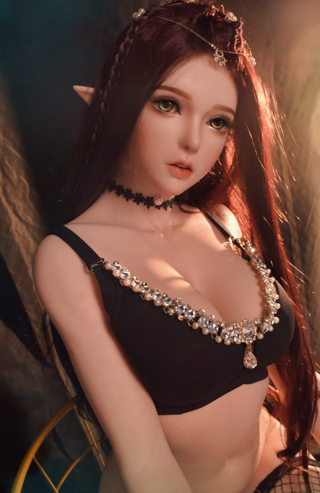 Inoue Miu Sex Doll (Elsa Babe 150 cm HB046 silikonas)