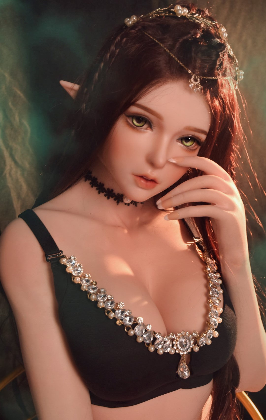 Inoue Miu Sex Doll (Elsa Babe 150 cm HB046 silikonas)
